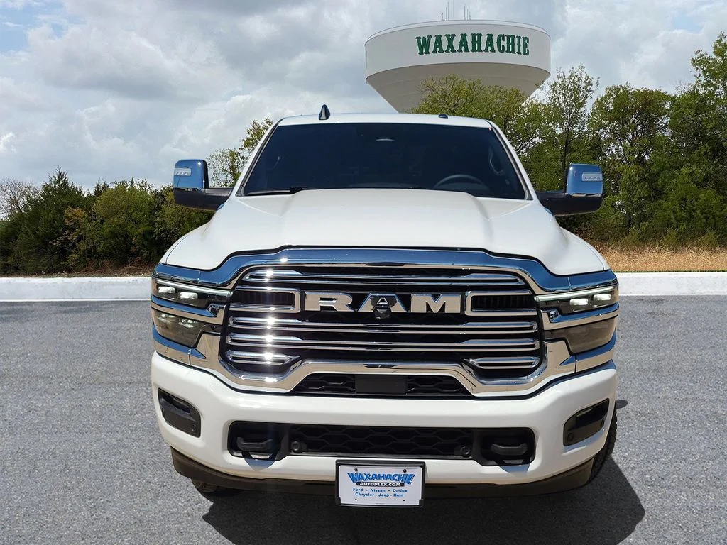 Certified Used 2026 White Ram Laramie image 2