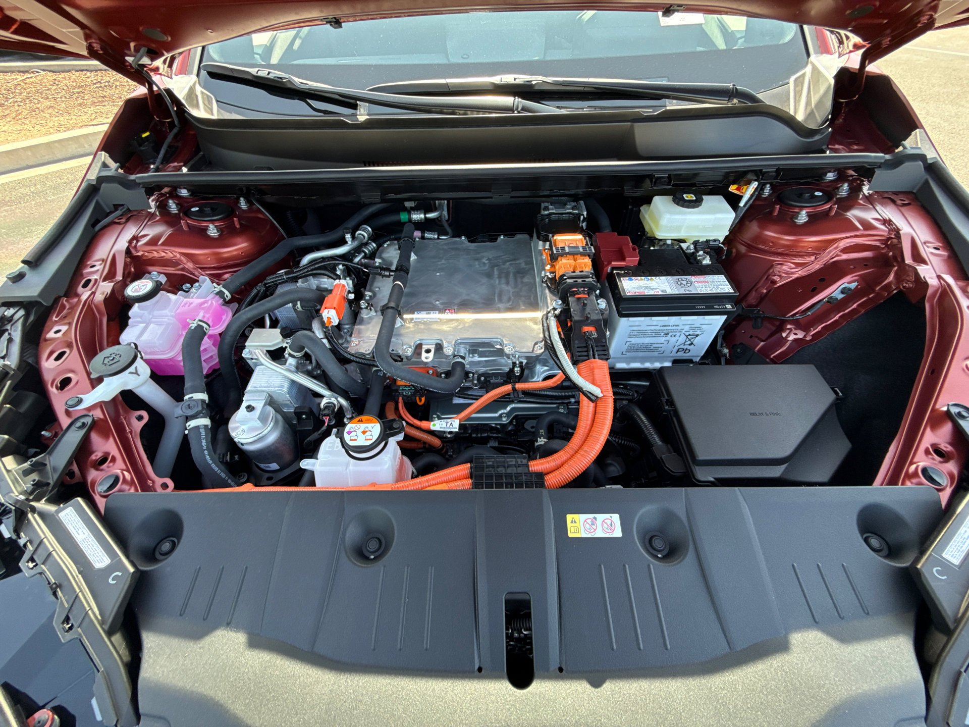 New 2026 Tandoori Toyota  SE image 7