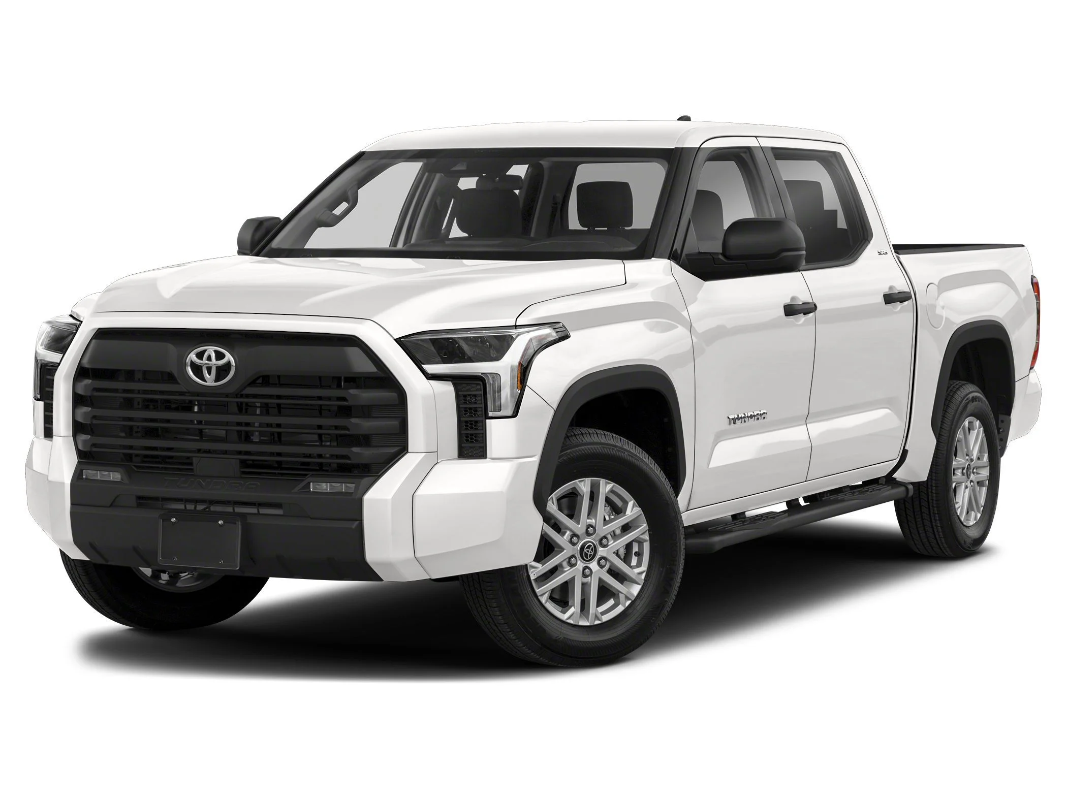 Used 2022 White Toyota SR5 (A10) 4x4 CrewMax 5.5 ft. box 145.7 in. WB image 1