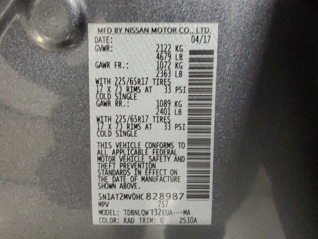 Used 2017 Gray Nissan SV image 32