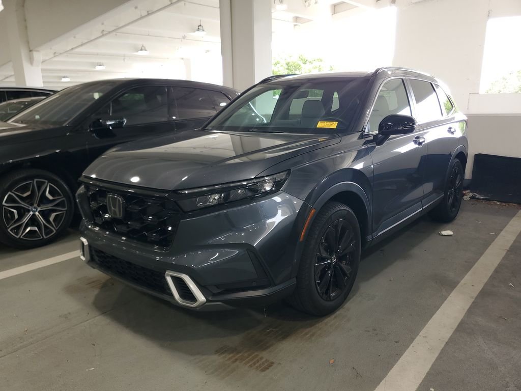 Used 2023 Gray Metallic Honda Sport Touring image 1