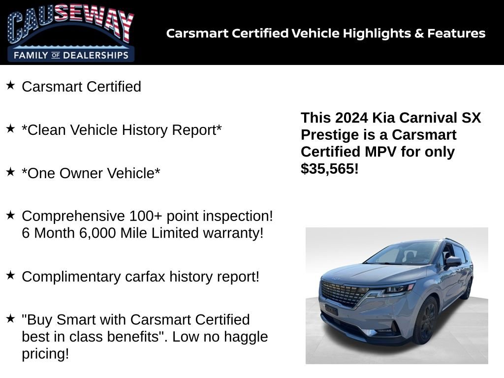 Used 2024 White Kia SX Prestige image 2