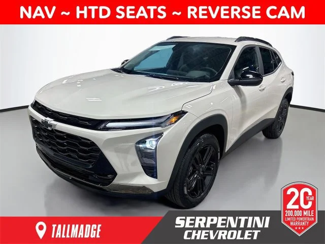 2026 Chevrolet Trax