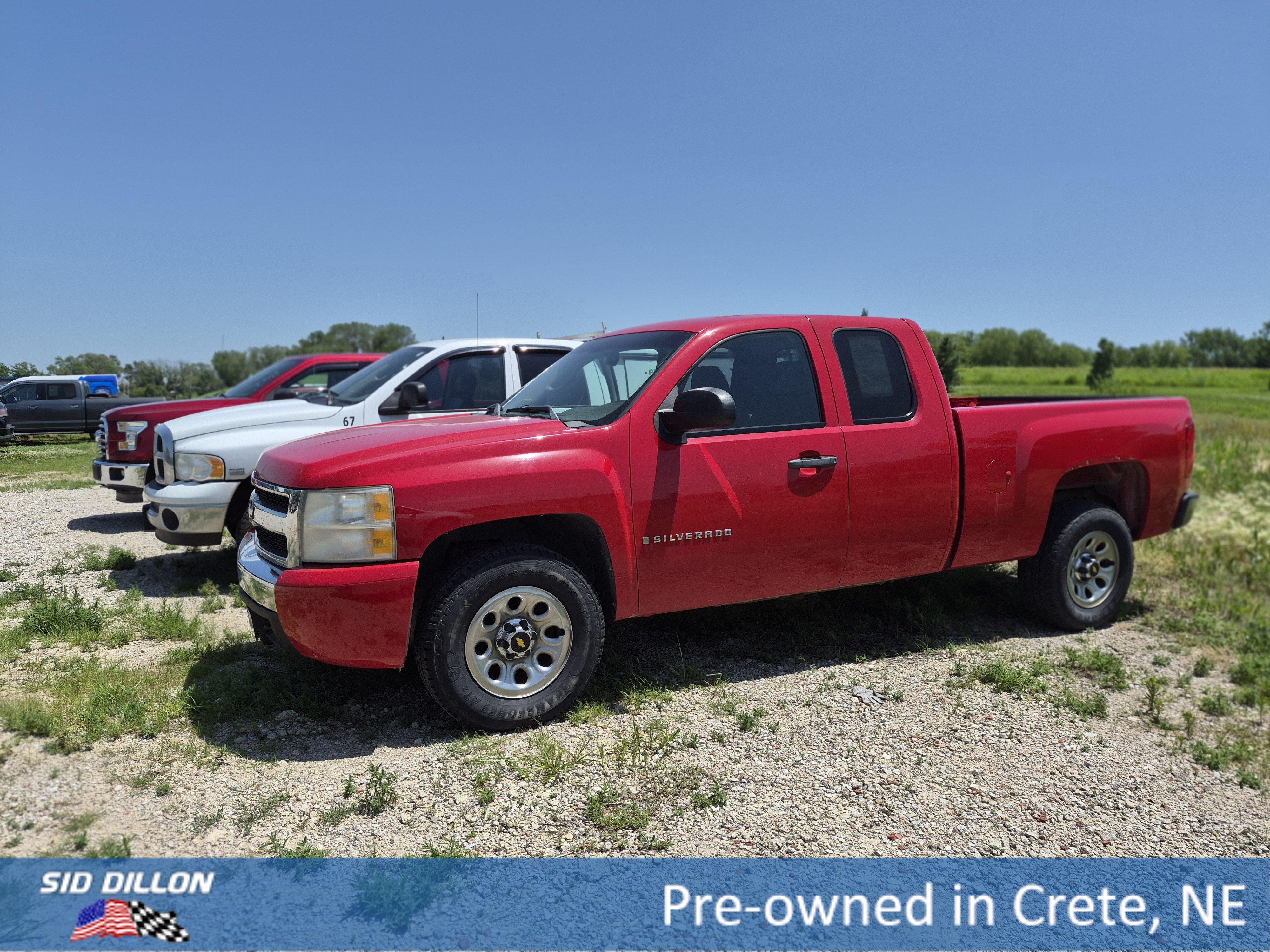 2008 Chevrolet Silverado 1500 1LT Extended Cab SWB's photo
