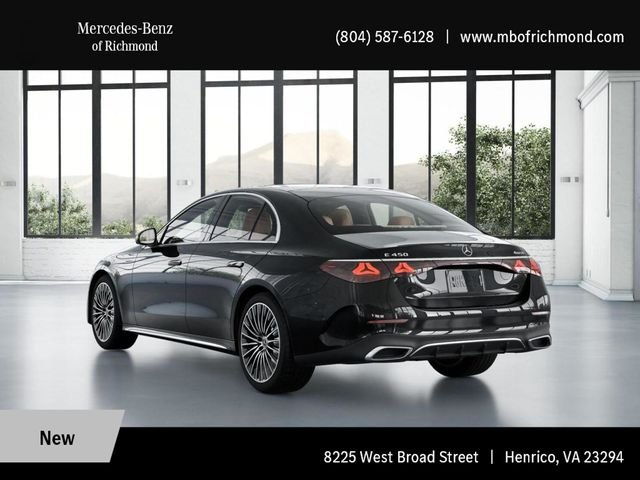 New 2026 Obsidian Black Metallic Mercedes-Benz E 450 image 28