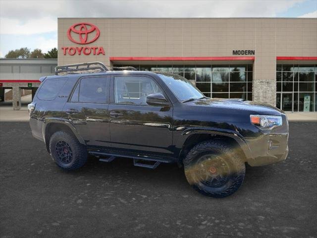Certified Used 2021 MIDNIGHT BLACK METAL Toyota  image 3