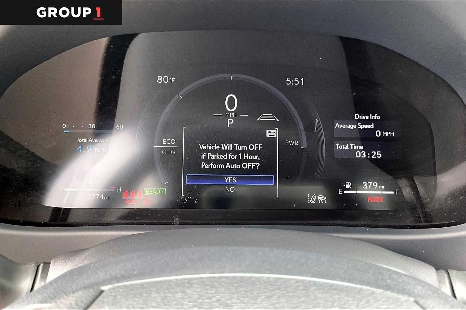 Used 2025 Cloudburst Gray Lexus Premium image 23