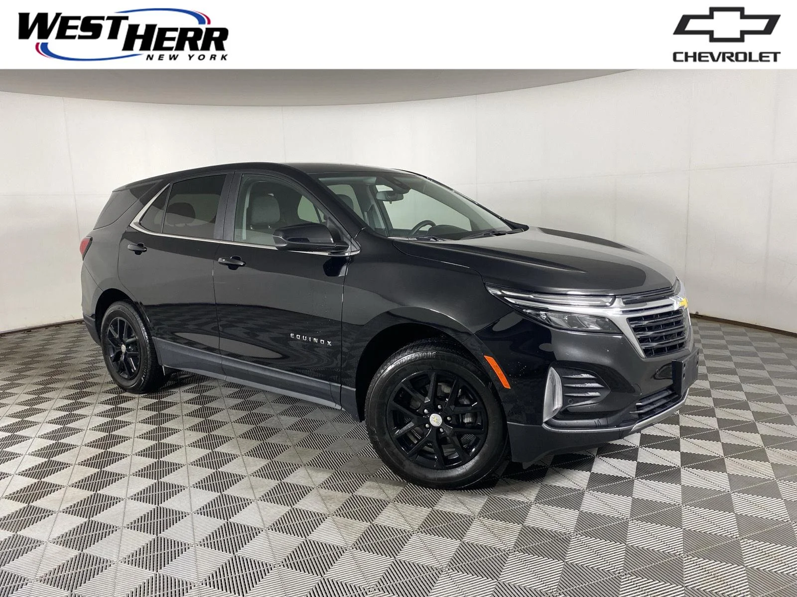 Used 2024 Mosaic Black Metallic Chevrolet LT image 1