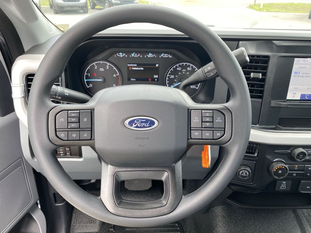 New 2025 Oxford White Ford F-350® XL image 23