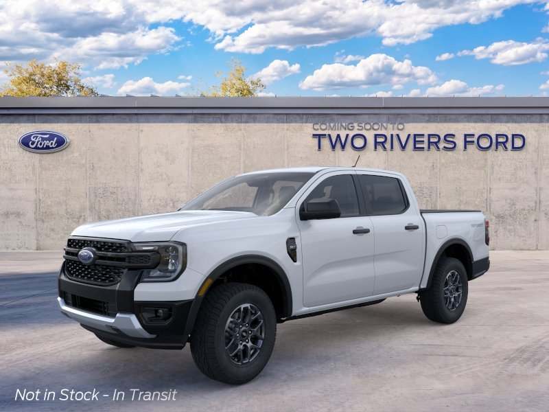 New 2026 Oxford White Ford XLT image 1