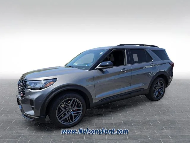 New 2026 Gray Ford ST image 3
