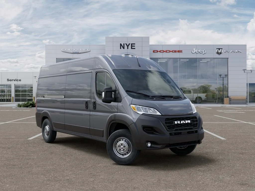 New 2026 White Ram High Roof image 5