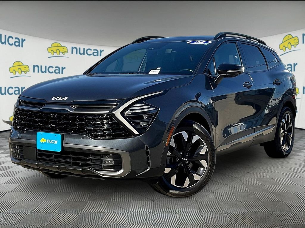 Used 2024 Gray Kia X-Line Prestige image 3