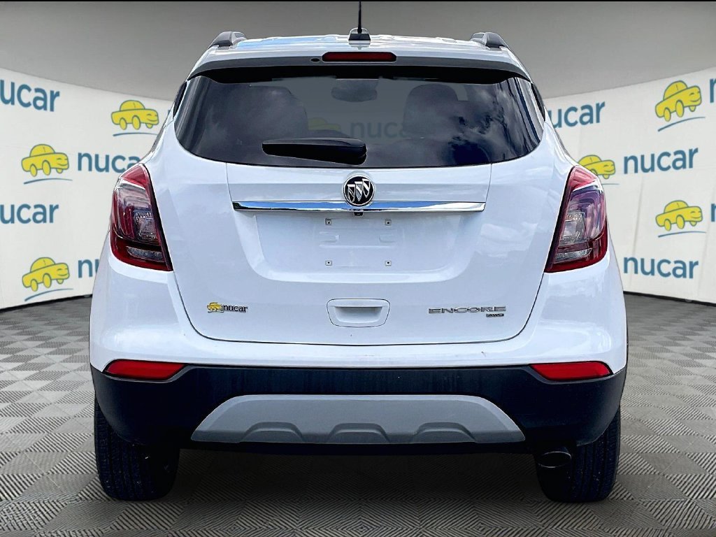 Used 2020 Summit White Buick Preferred image 5