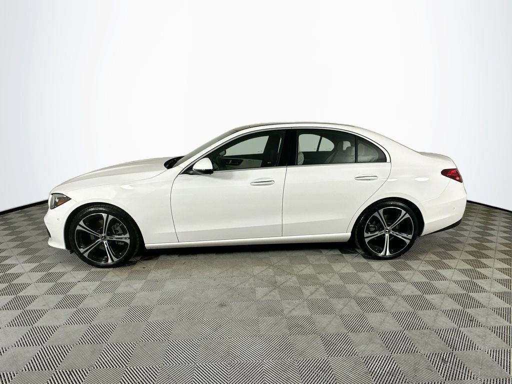 Certified Used 2026 White Mercedes-Benz C 300 image 4