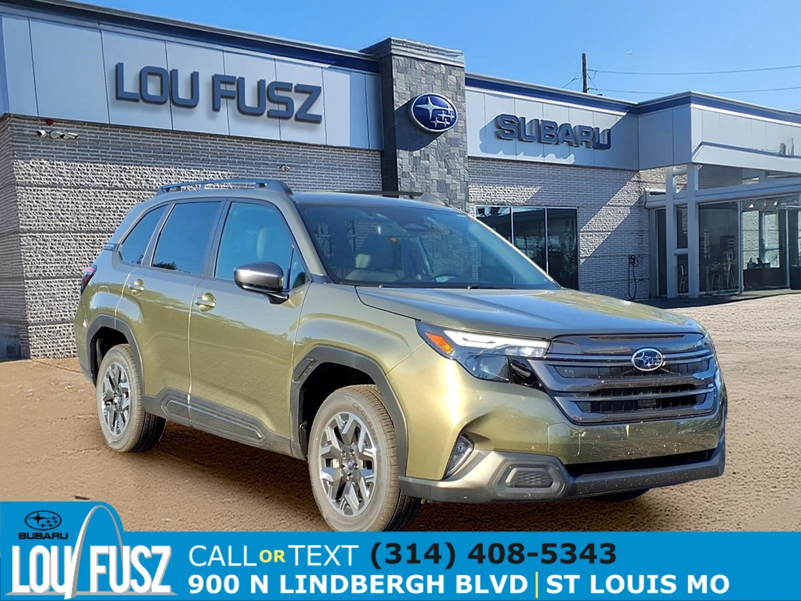 2026 Subaru Forester