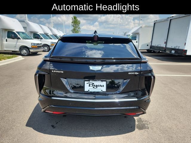 Used 2024 Stellar Black Metallic Cadillac Tech image 8