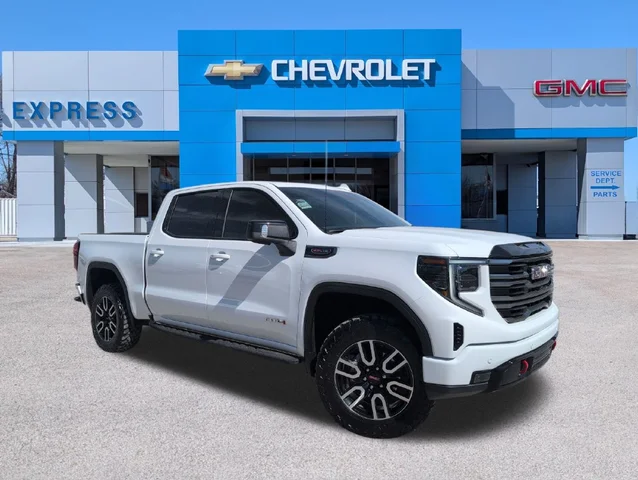 2025 GMC Sierra 1500 AT4