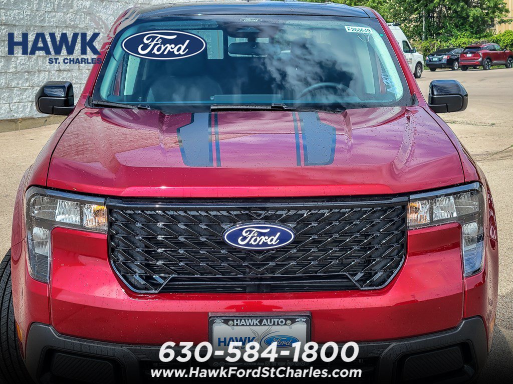 New 2026 Ruby Red Metallic Tinted Clearcoat Ford XLT image 4