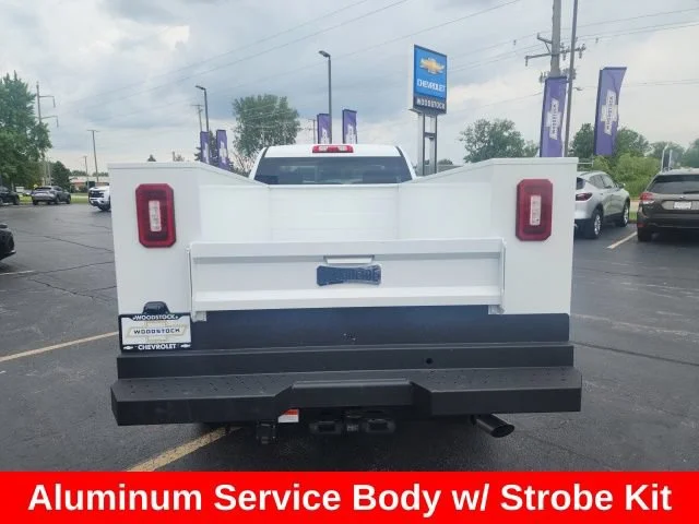 Used 2024 Summit White Chevrolet WT image 6