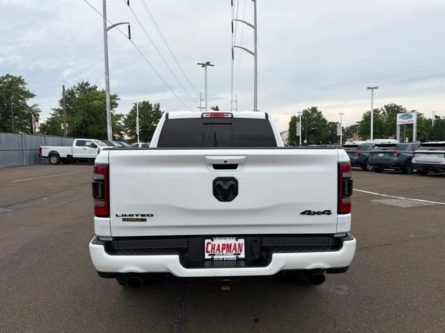 Used 2021 Bright White Clearcoat Ram Limited image 8