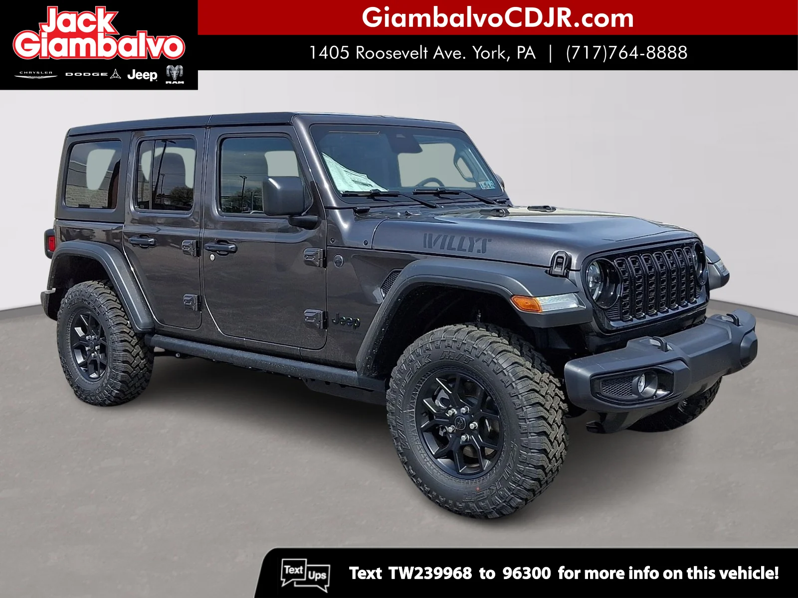 2026 Jeep Wrangler Willys's photo