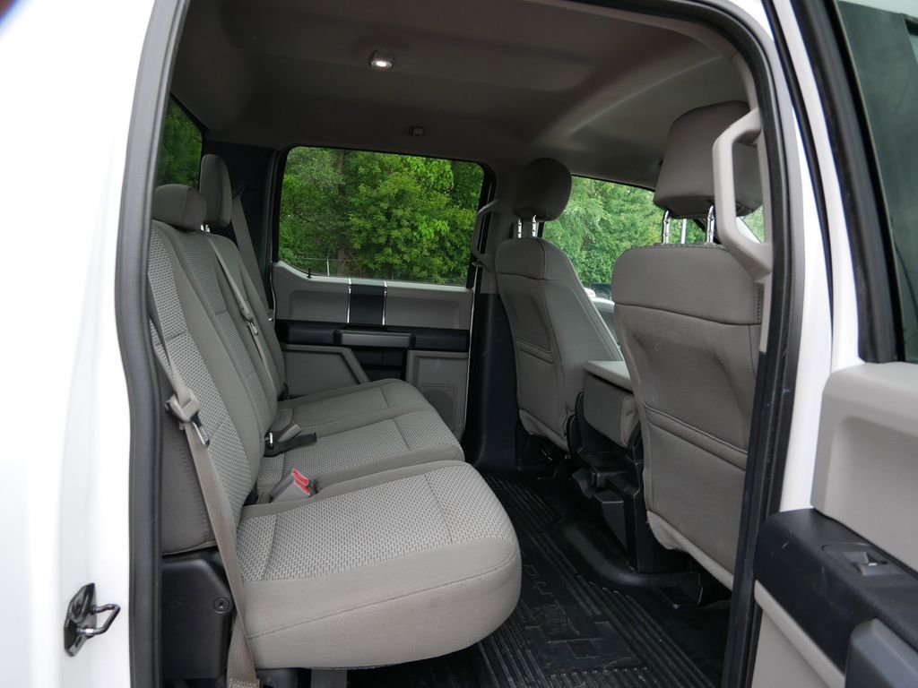 Certified Used 2017 White Ford XLT image 9