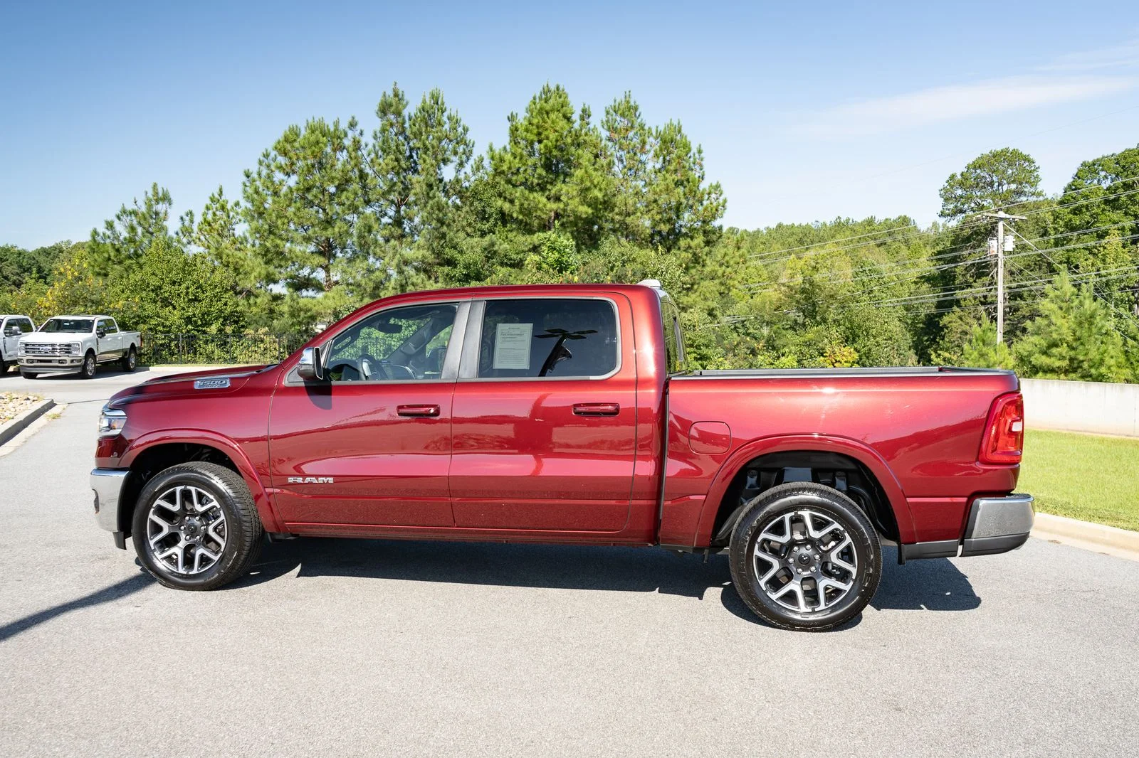 Used 2025 Red Ram Laramie image 7