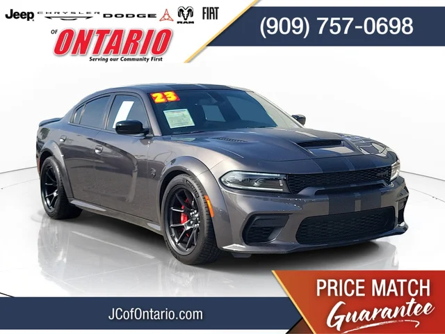 2023 Dodge Charger SRT Hellcat Widebody