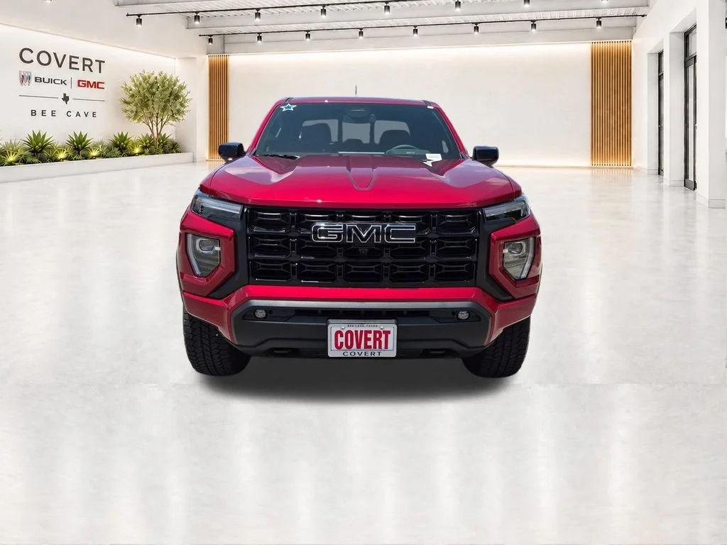 New 2026 Volcanic Red Tintcoat GMC Elevation image 3