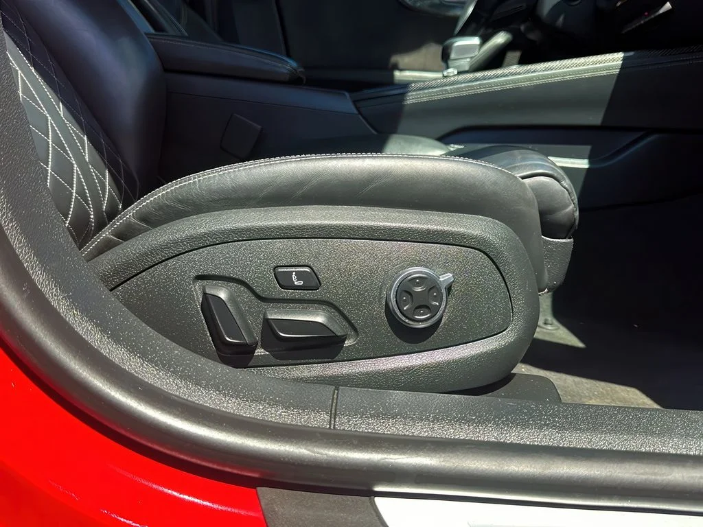 Used 2018 Tango Red Metallic Audi Prestige image 23