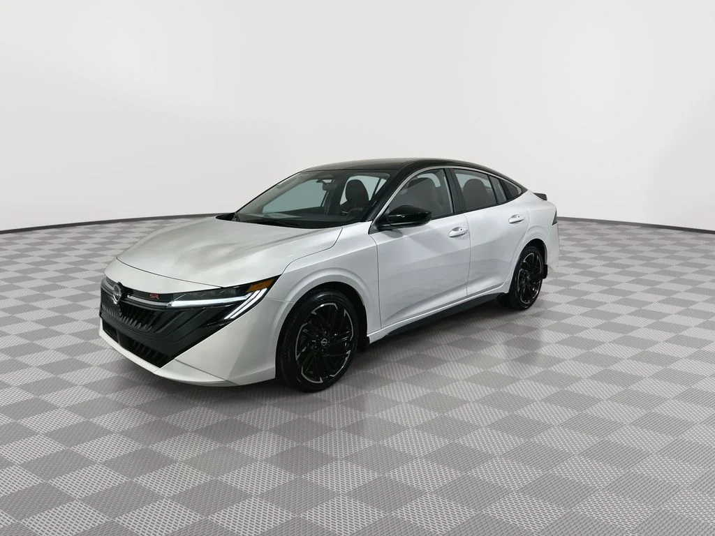 New 2026 White Nissan SR image 4