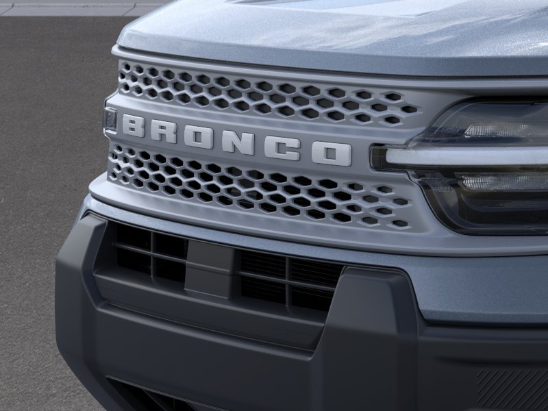 New 2026 Azure Gray Metallic Tri-Coat Ford Big Bend® image 17