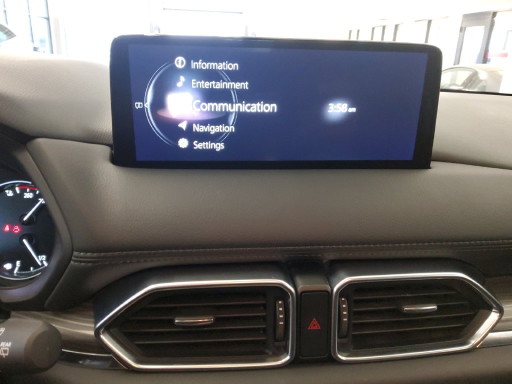 Used 2021 Gray Mazda Grand Touring image 11