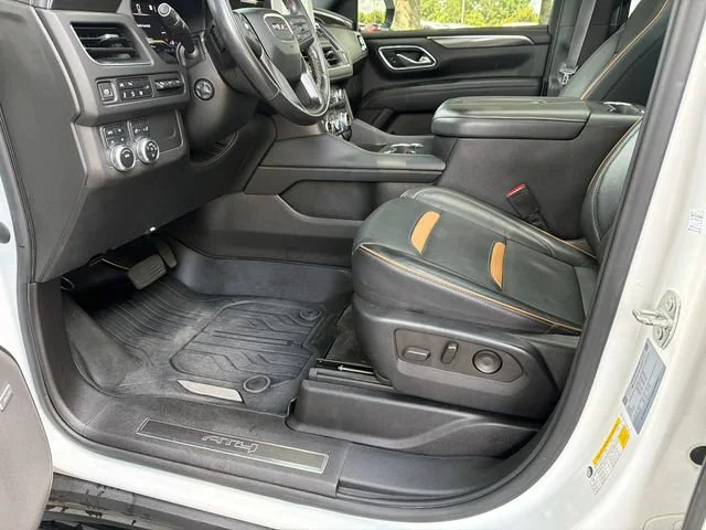 Used 2022 Summit White GMC AT4 image 9
