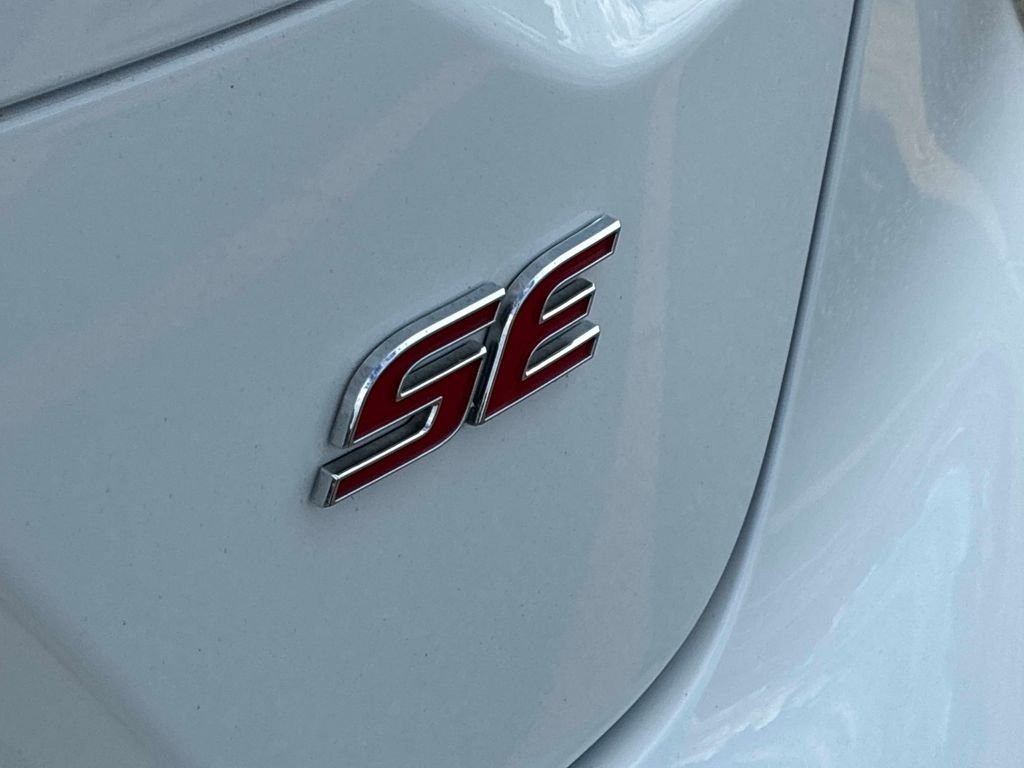 Used 2024 White Toyota SE image 11
