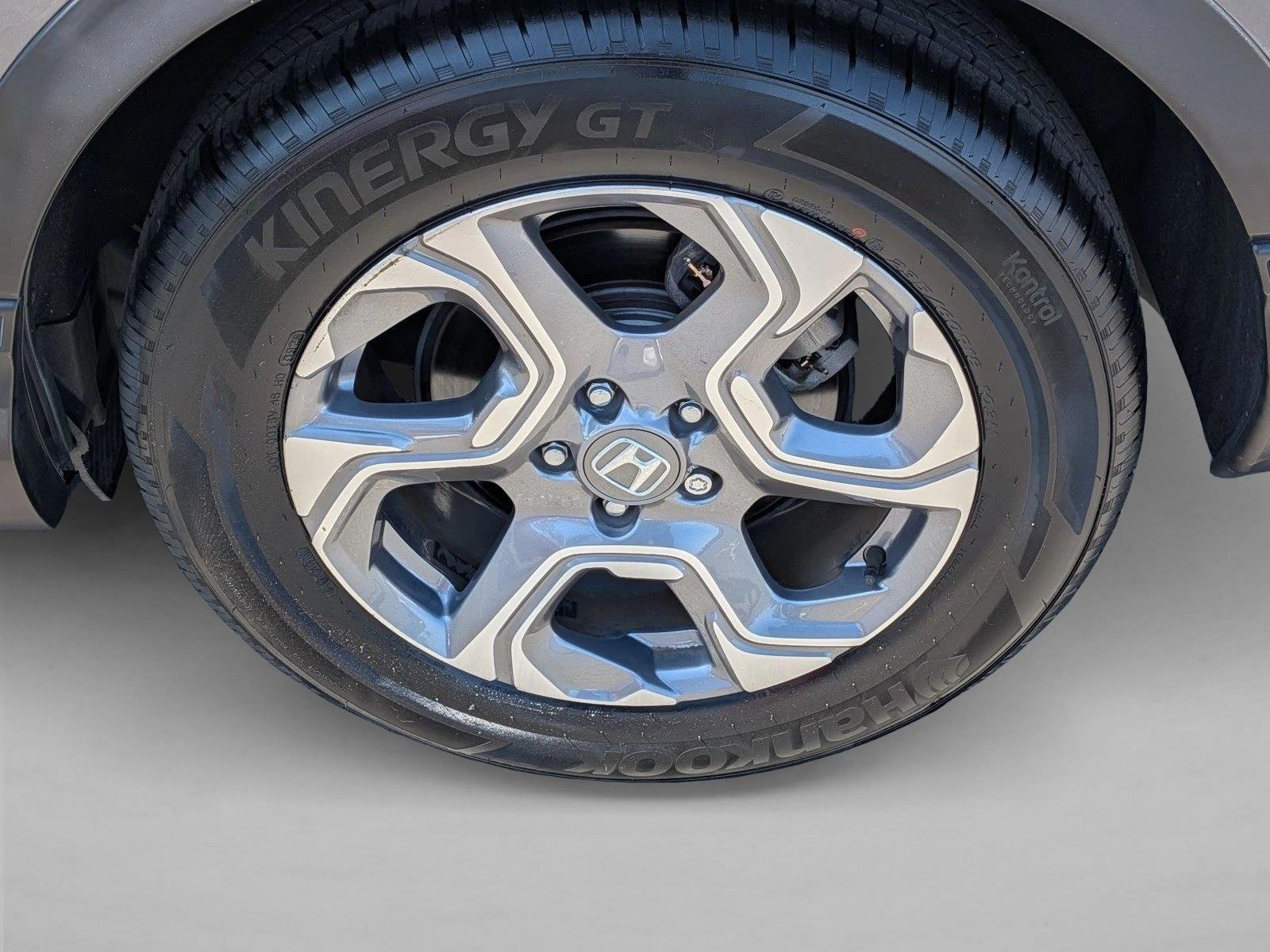 Used 2018 Silver/Gray Honda EX image 22