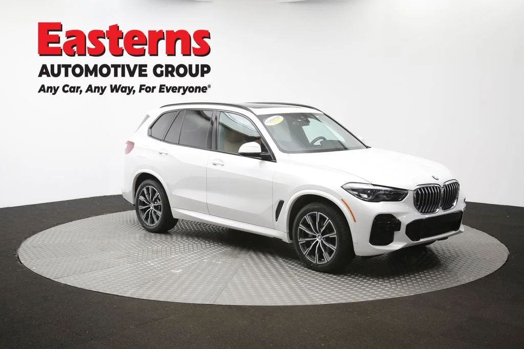Used 2023 White BMW xDrive40i image 52