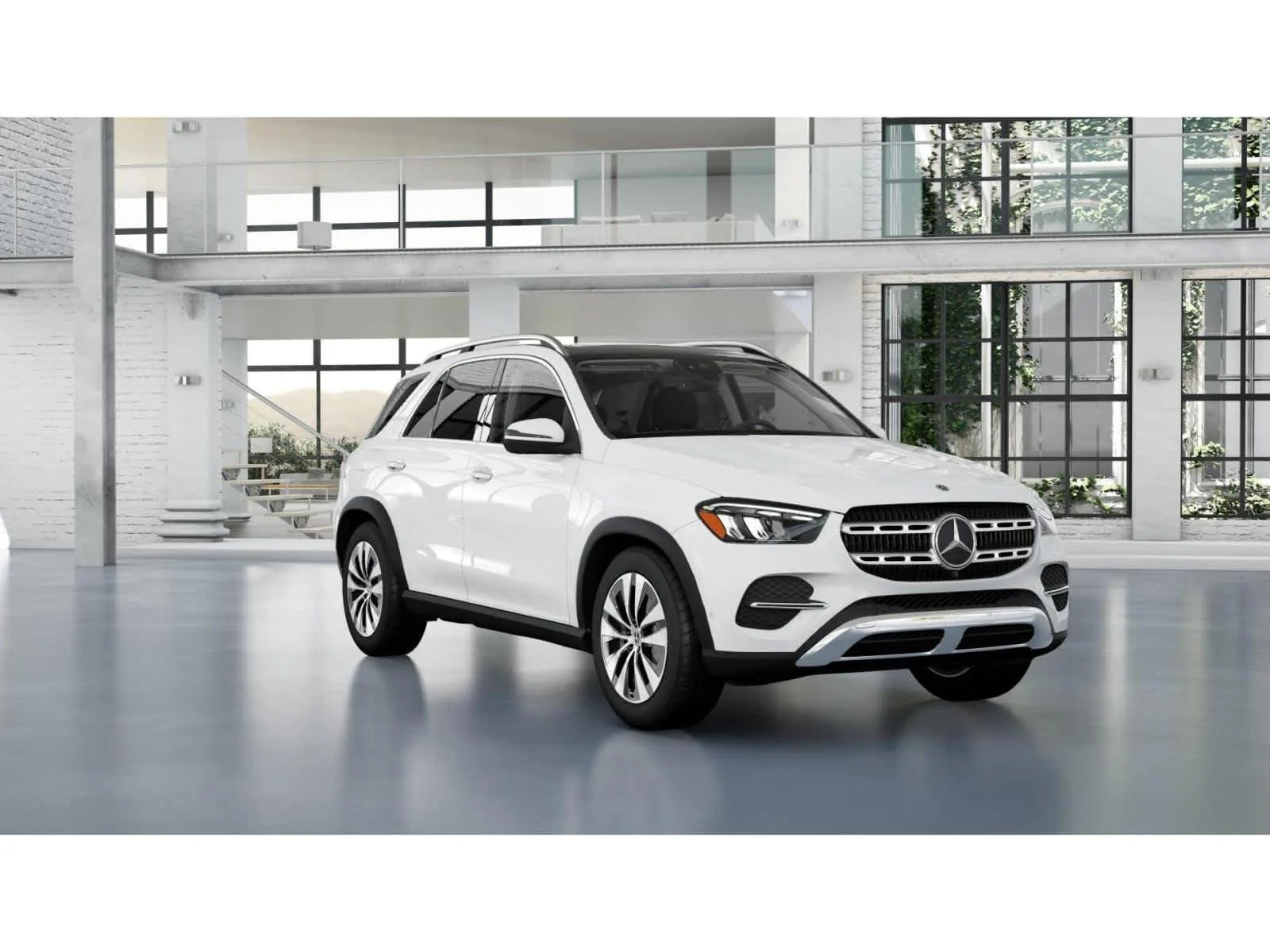 Used 2026 Polar White Mercedes-Benz GLE 350 image 9