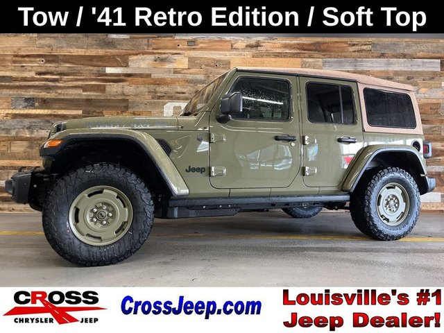 2026 Jeep Wrangler Willys 41