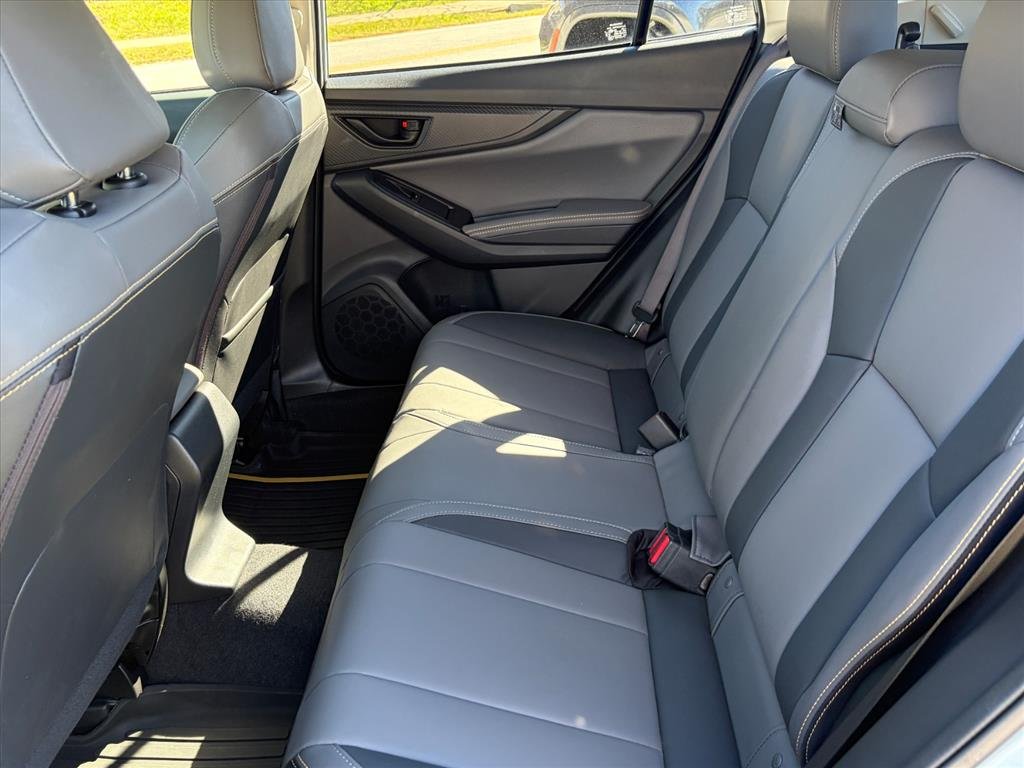 Used 2021 Cool Gray Khaki Subaru Sport image 21
