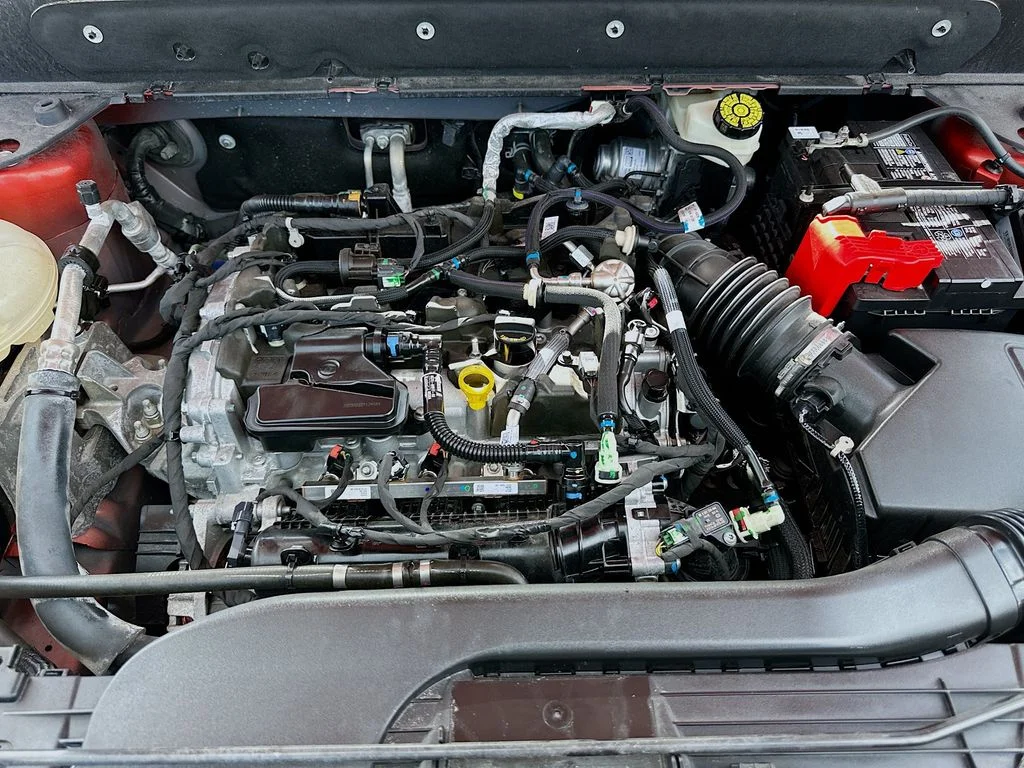 Used 2023 Red Ford Outer Banks image 32