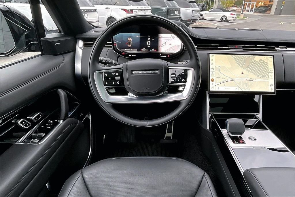 Used 2026 Black Land Rover SE image 5