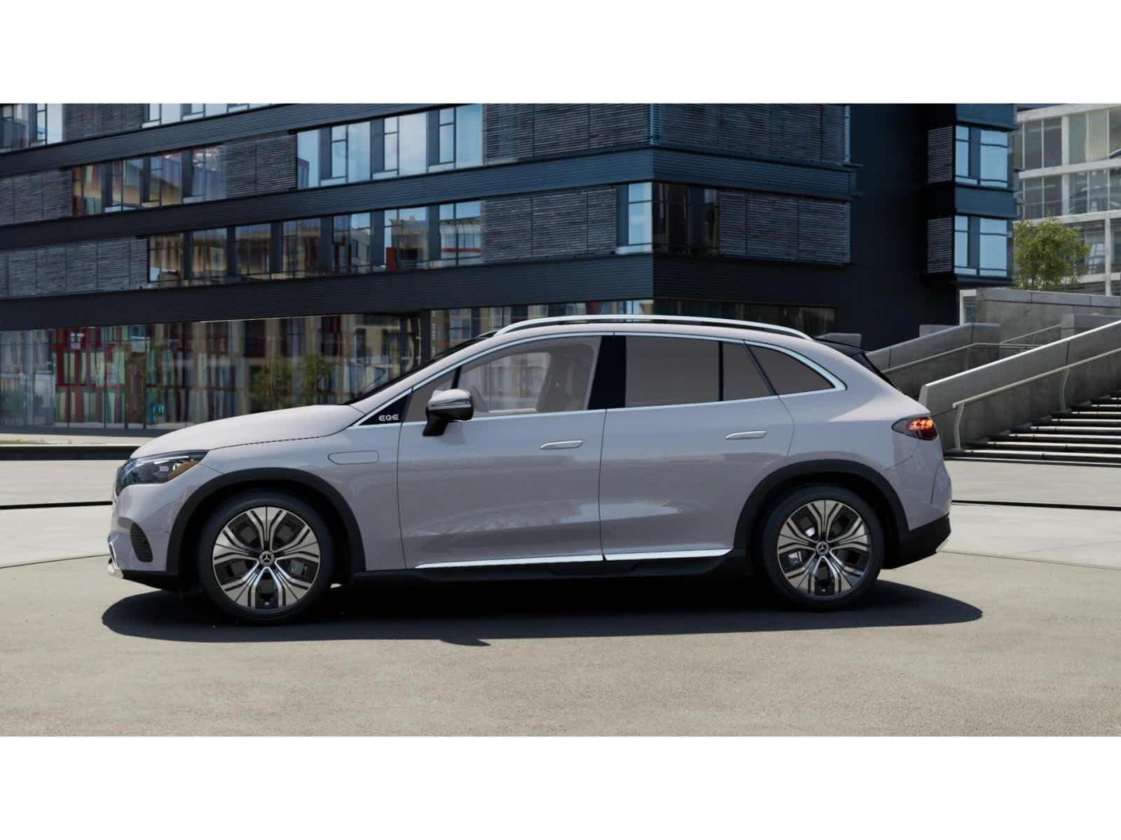 New 2027 MANUFAKTUR Alpine Grey Mercedes-Benz EQE 320 image 34