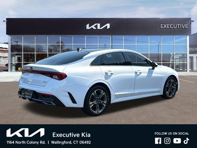 Certified Used 2021 White Kia EX image 4