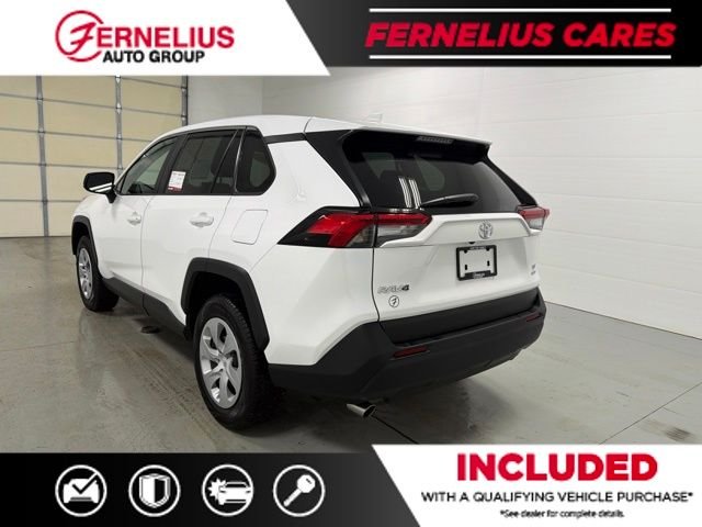 Used 2024 White Toyota LE image 6