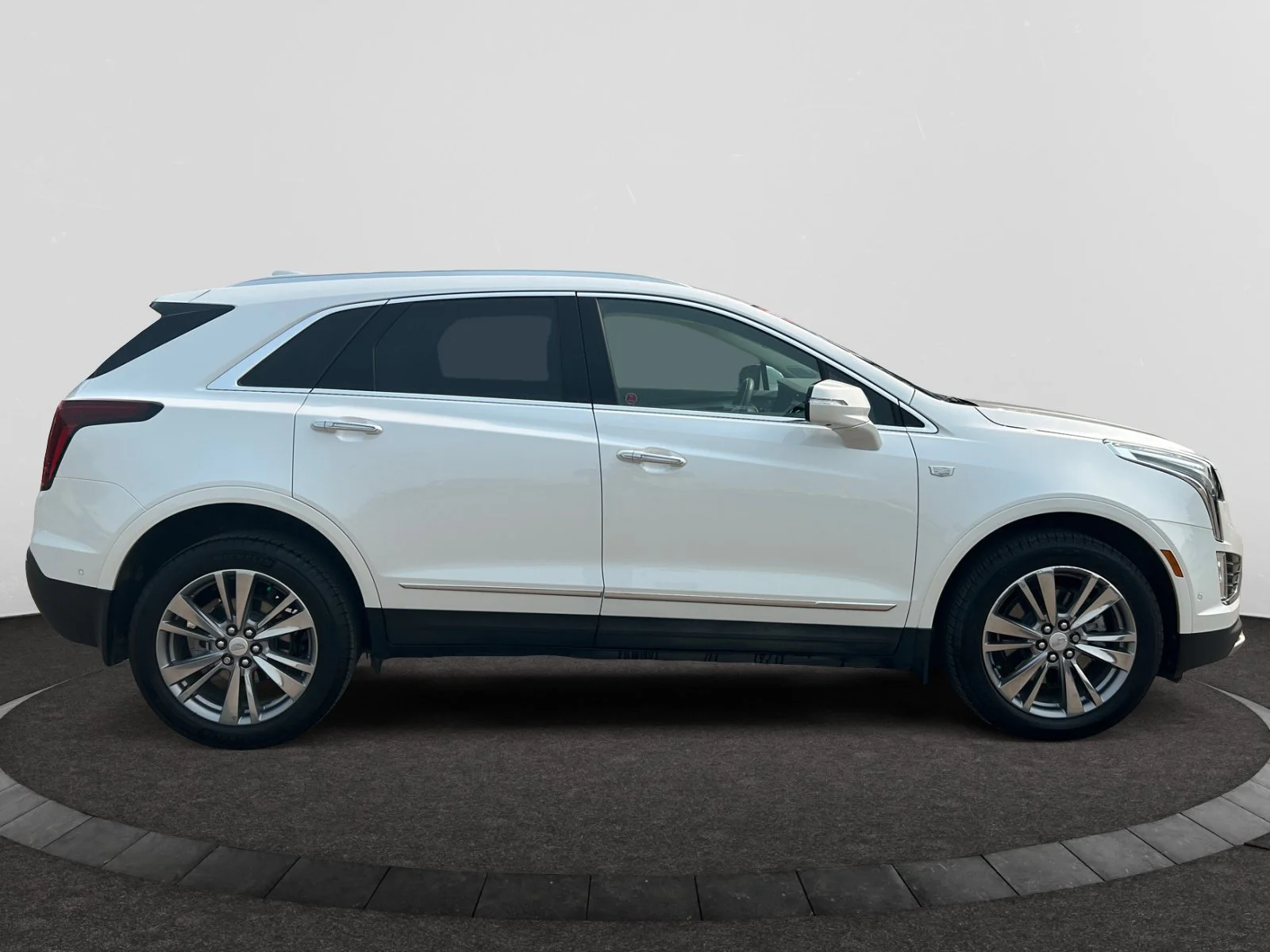 Certified Used 2025 White Cadillac AWD Premium Luxury Leather Sunroof Navigation V6 image 6
