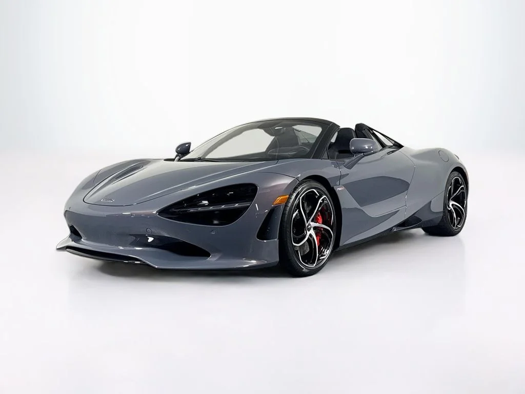 New 2027 Lava Gray McLaren Spider image 1