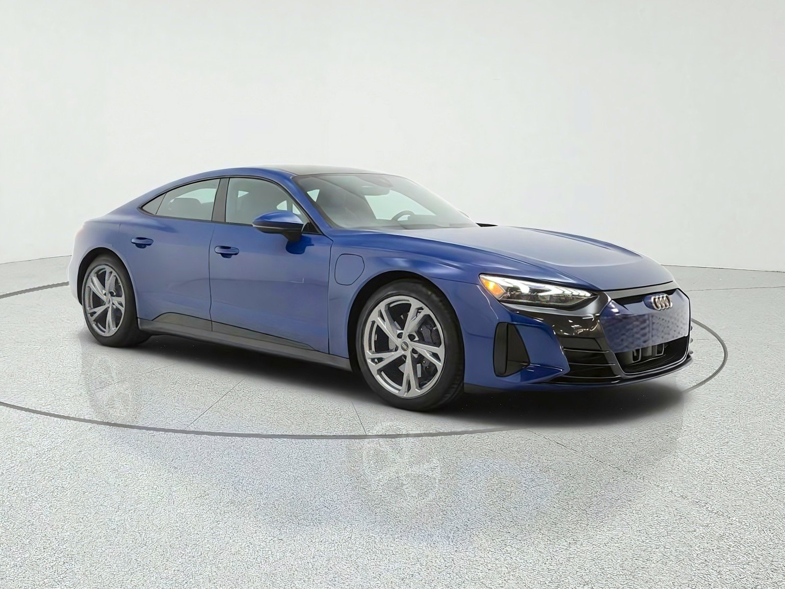 Used 2023 Ascari Blue Metallic Audi Premium Plus image 3