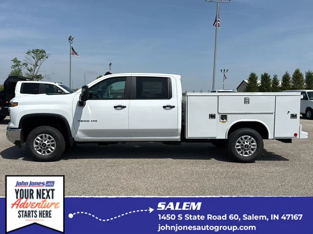 2026 Chevrolet Silverado 2500 HD WT